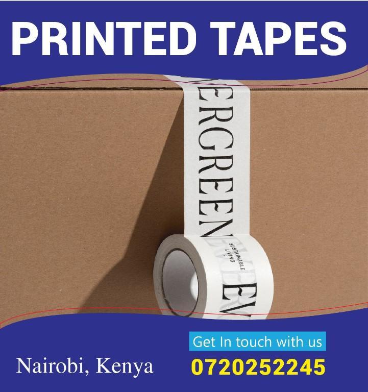 Custom Printed Packing Tape With Logo Kenya in Kenya - Image 1