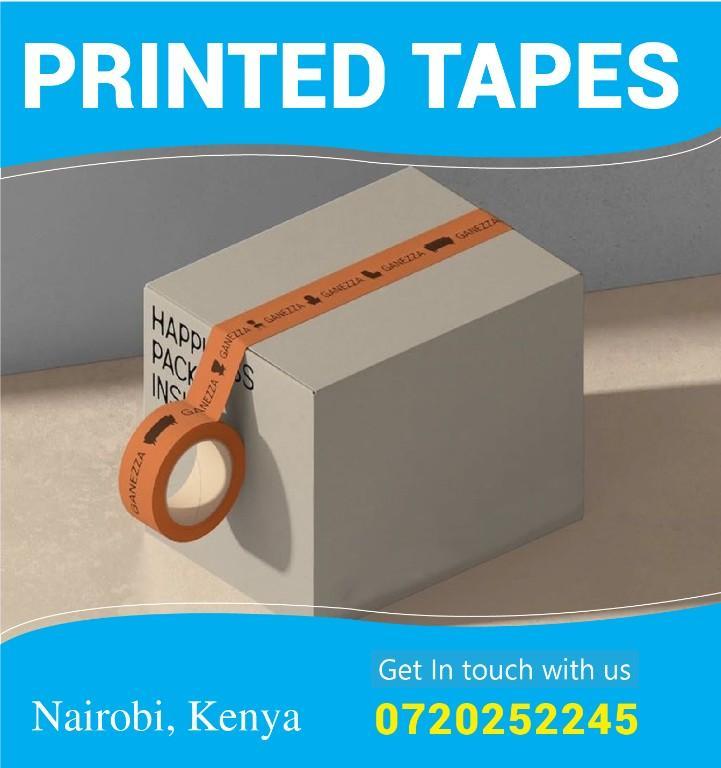 Custom Printed Packing Tape in Kenya in Kenya - Image 1