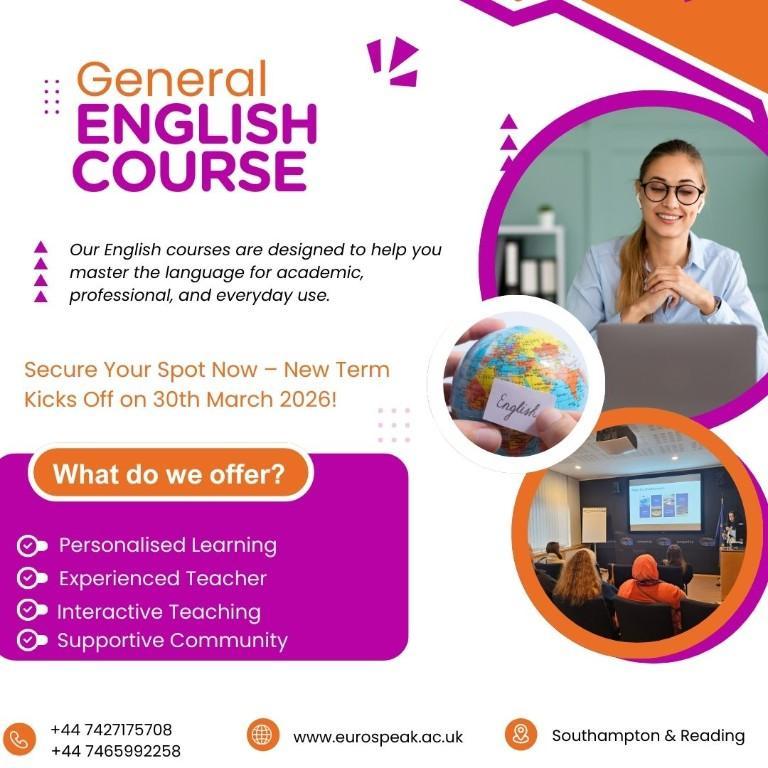 Join our General English Course in United Kingdom - Image 1