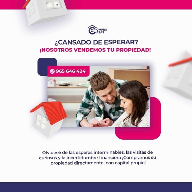 COMPRO CASAS - ¿CANSADO DE ESPERAR en Perú - Imagen 1