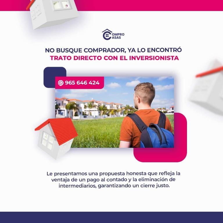 COMPRO CASAS - NO BUSQUE COMPRADOR, YA LO ENCONTRÓ en Perú - Imagen 1