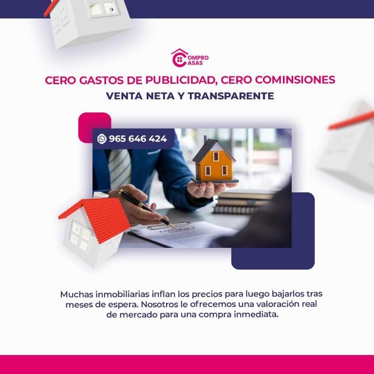 COMPRO CASAS - CERO GASTOS DE PUBLICIDAD, CERO COMISIONES en Perú - Imagen 1