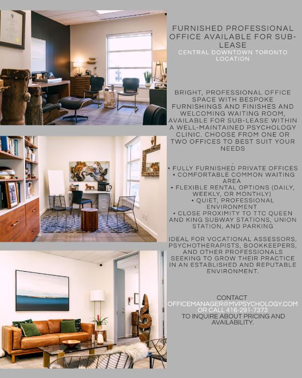 Office Space for Rent in Canada - Image 1