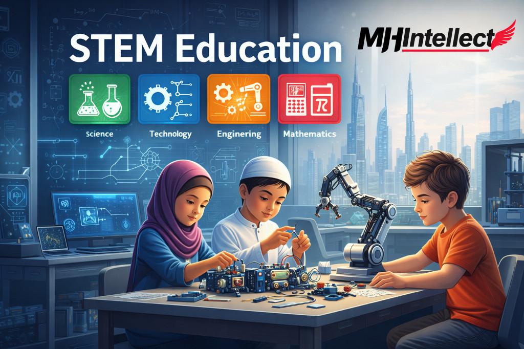 STEM & Robotics Programs in UAE | MH Intellect in India - Image 1