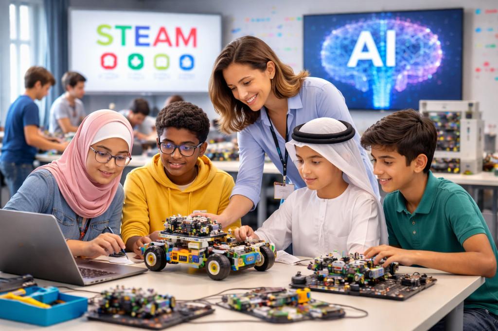 STEM & Robotics Programs in UAE | MH Intellect in India - Image 2