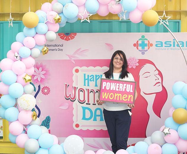 Virtual Women's Day in Shanti Nagar - Image 1