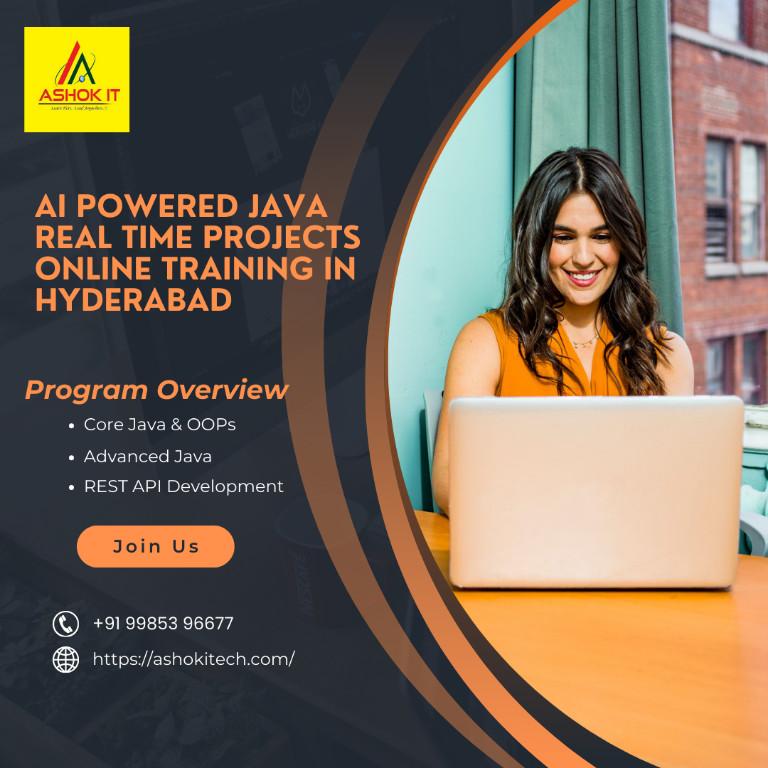 AI Powered Java Real Time Projects Online Training in Hyderabad! in India - Image 1