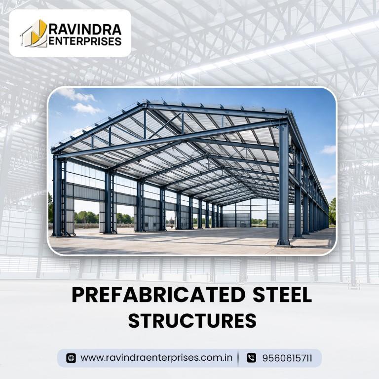 Best Prefabricated Steel Structures Provider in Gautam Budh Nagar - Image 1