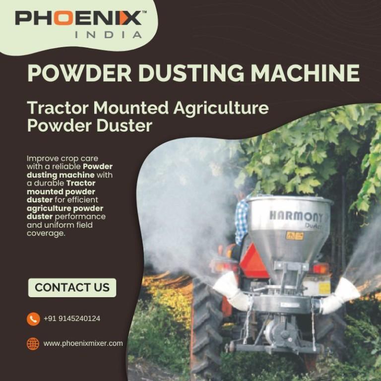 Powder Dusting Machine | Tractor Mounted Agriculture Powder Dust in Pālghar - Image 1