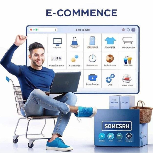 Custom Ecommerce Website Development in India in Vadodara - Image 1
