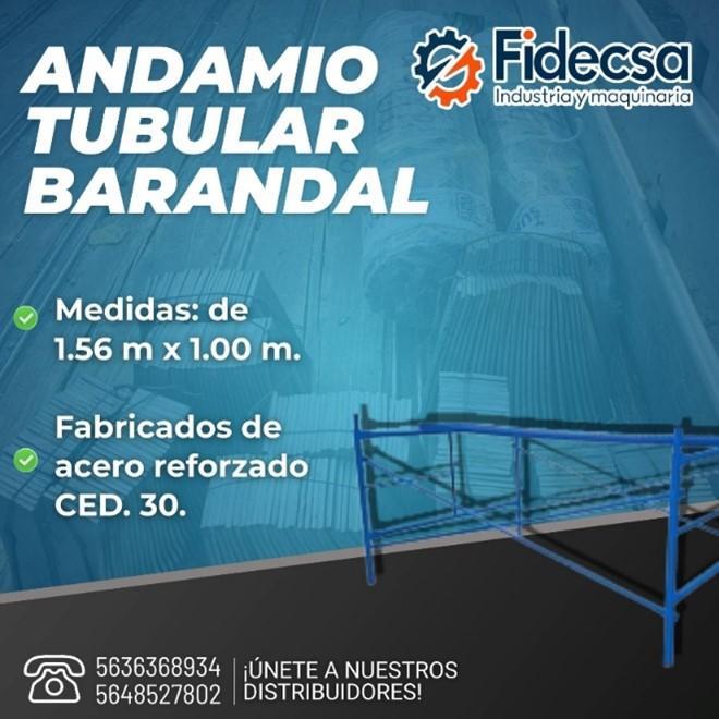 Andamio Tubular Barandal en, Puebla en Tlapacoyan - Imagen 1
