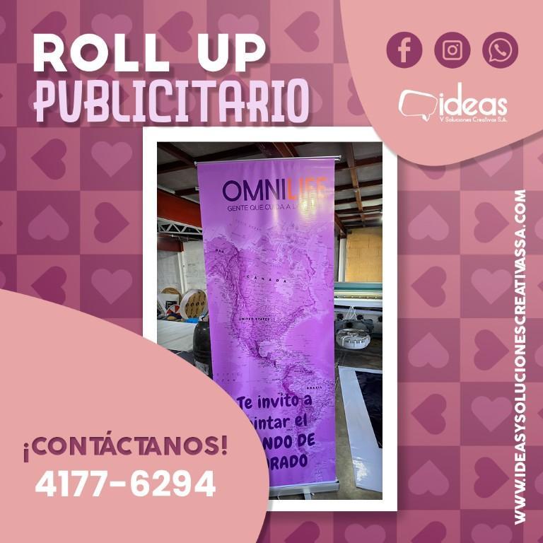 ROLL UP PARA EVENTOS en Cobán - Imagen 1