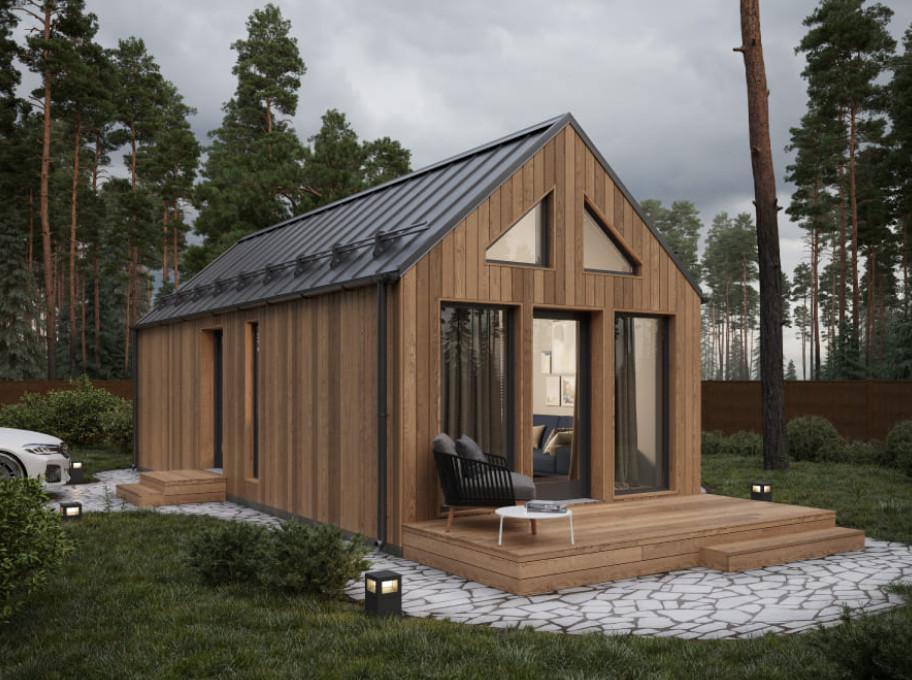 Casa Modular 38 m² con Terraza en Getafe - Imagen 1