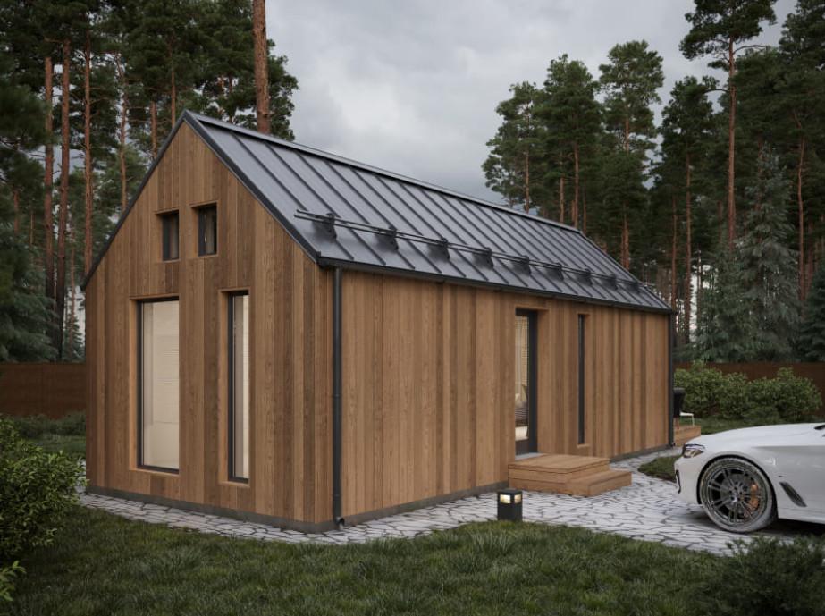 Casa Modular 38 m² con Terraza en Getafe - Imagen 2