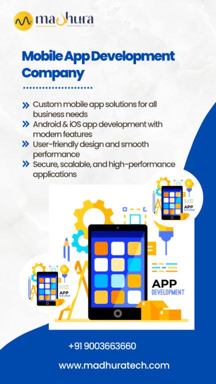 https //madhuratech.com/mobile-app-development-company/ in Peelamedu - Image 1