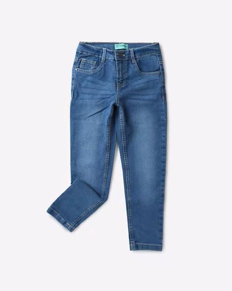 Mid-Rise Relaxed Fit Jeans in Mumbai - Image 1