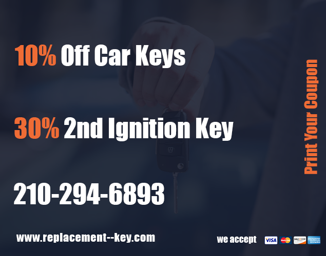 Replacement Key San Antonio TX in San Antonio - Image 1