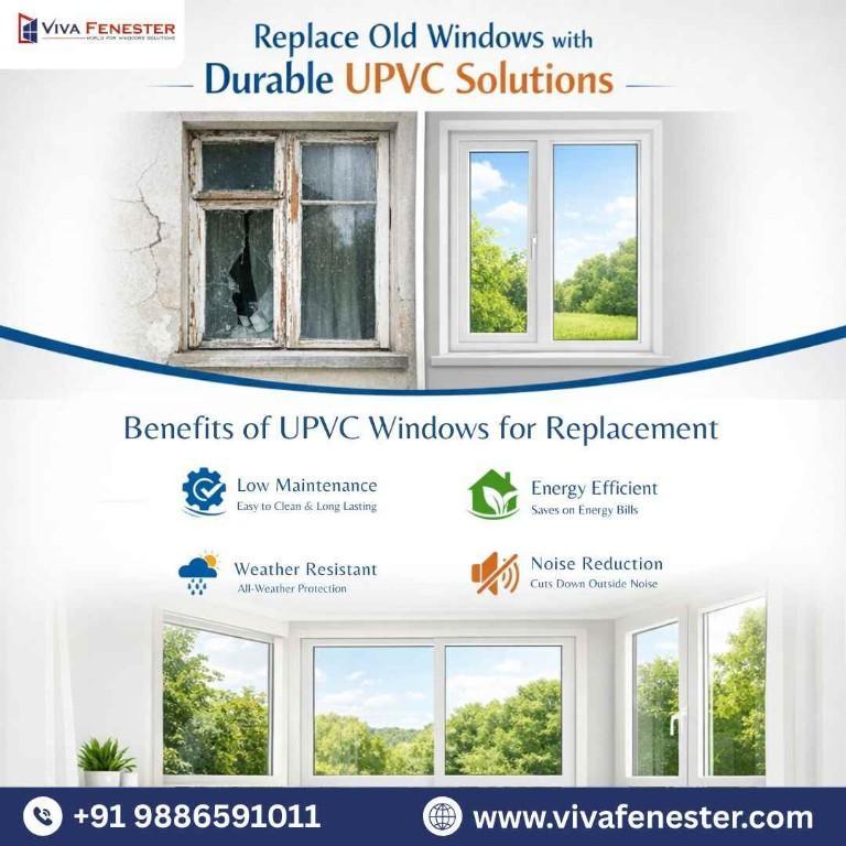 Upvc Windows for Replacement in Bangalore in India - Image 1