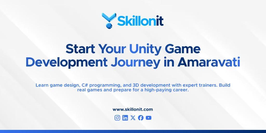 Unity Game Development Course Fees in Amaravati in Tembhurni - Image 1