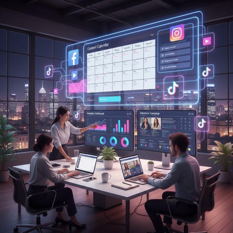 Social Media Marketing in United Arab Emirates - Image 1