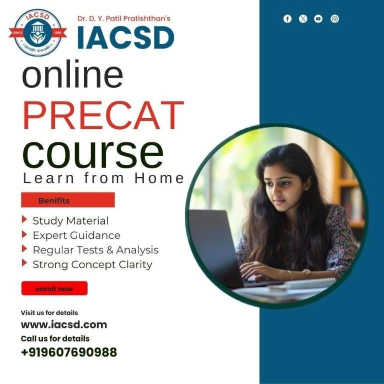BEST PRECAT COURSE in India - Image 1