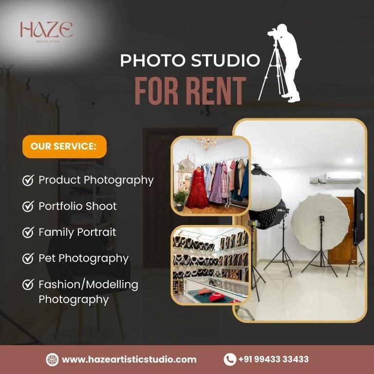 Photography Studio for Rent in Coimbatore in Coimbatore - Image 1