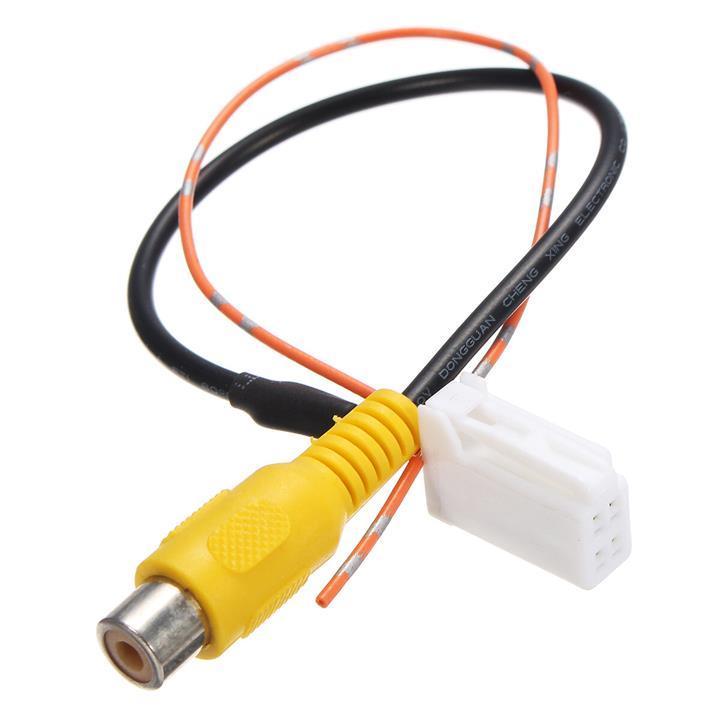 4 Pin Male Connector Radio Back Up Reverse Camera RCA Cable … in Bentley - Image 1