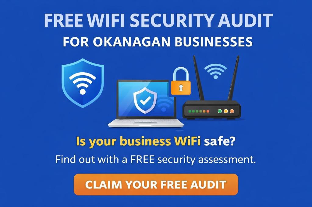 Free WiFi Security Assessment - Hillside PC Services in Kelowna - Image 1