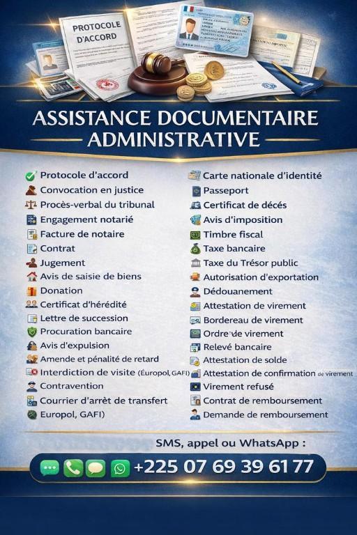 Format Document Procédure en Côte d’Ivoire - Photo 1
