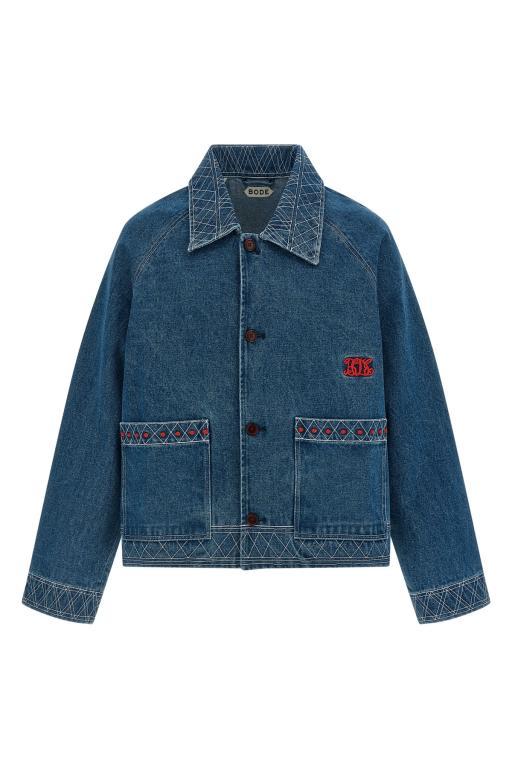 BODE Embroidery Denim Jacket in Kitchener - Image 1
