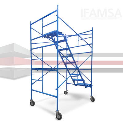 ¡VENTA Y RENTA DE TORRE DE ANDAMIO CON ESCALERA! - IFAMSA en San Pedro Cholula - Imagen 1