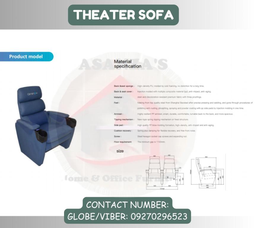 THEATER SOFA | HOME & OFFICE FURNITURE SHOP in Philippines - Image 7