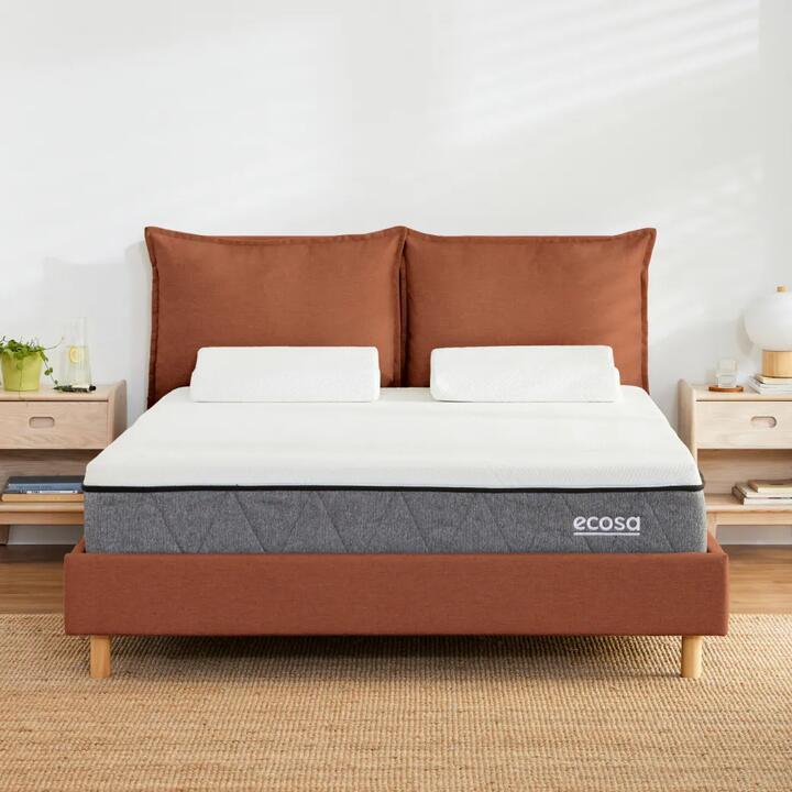 Sierra Bed Frame - Queen / Rust in Wellington - Image 1