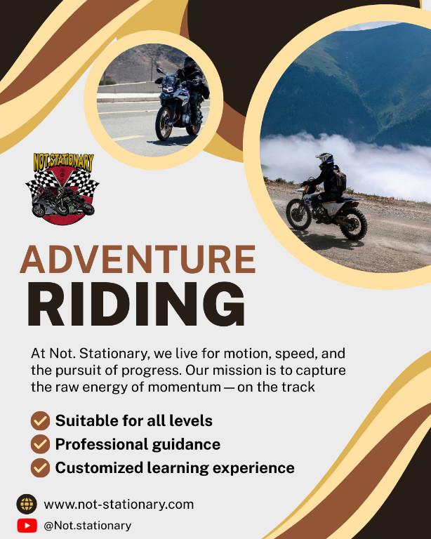 Adventure Motorcycle – Ride Further with not stationary in India - Image 2