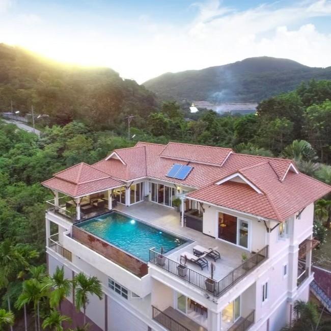Luxury Sea View Pool Villa for RENT – Chalong , Phuket in Phuket - Image 3