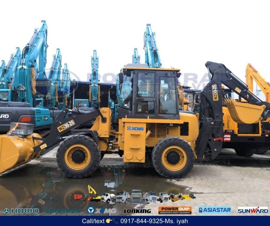 XCMG WZ30-25- 0.3 & 1 CUBIC BACKHOE LOADER in Malabon - Image 1