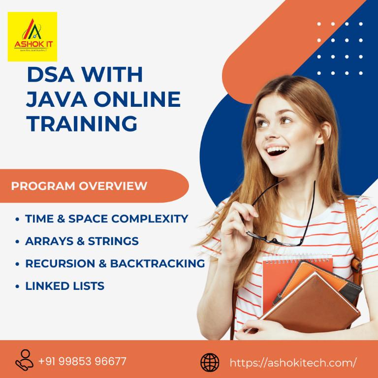 DSA with Java Online Training in India - Image 1