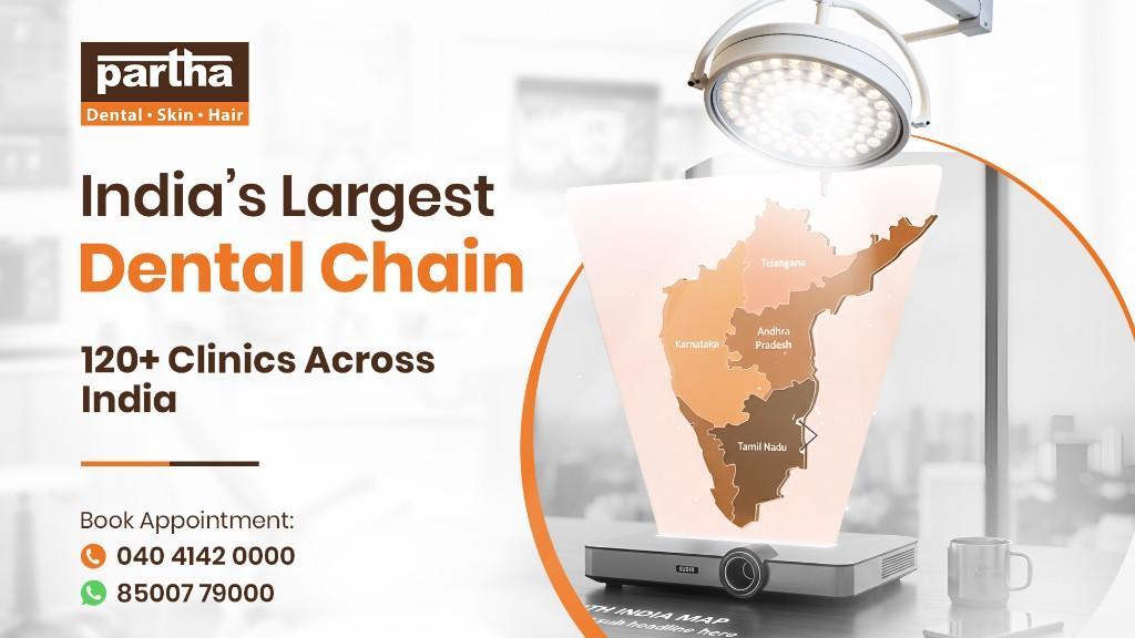 Partha Dental Clinic – Anakapalle in Anakāpalle - Image 2