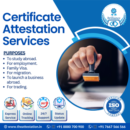 MOFA Attestation in Chennai Complete Process Documents Required in Thrissur - Image 1