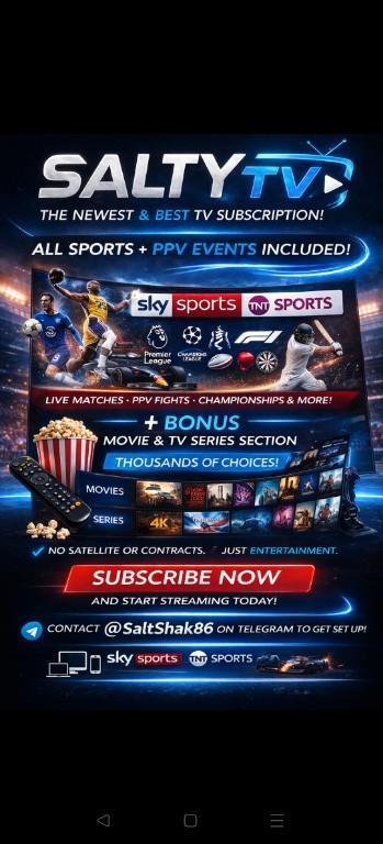 TV Subscription in Dublin - Image 1
