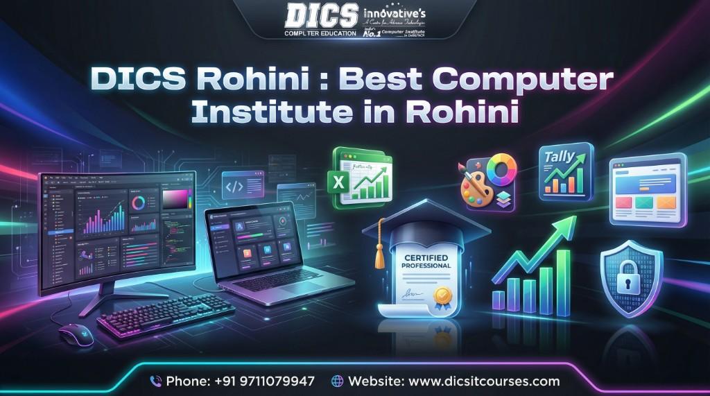 Best Computer Institute in Delhi in Kirari Suleman Nagar - Image 1