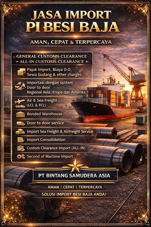 PROFESSIONAL SOLUTIONS FOR DETAINED IMPORT CARGO in Jakarta - Image 1