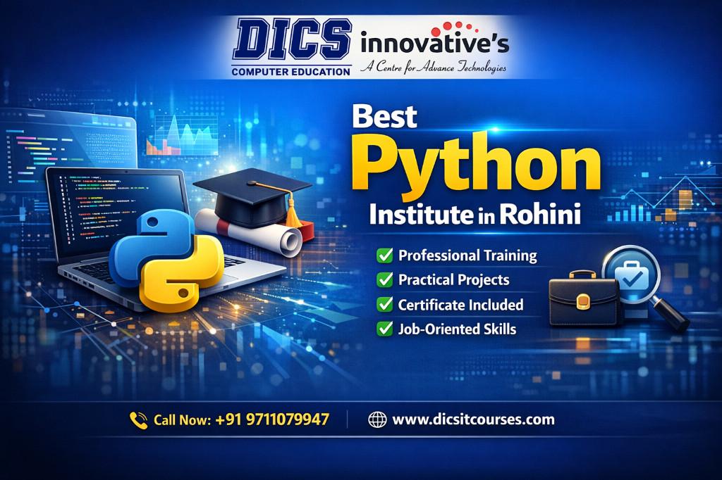 Best Python Institute in Rohini – Start Your Programming Career in Pālam - Image 1