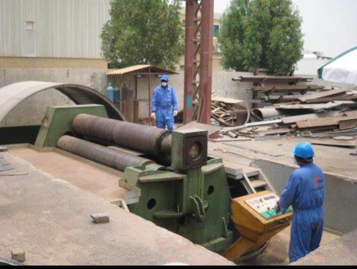 HEAVY DUTY PLATE ROLLING MACHINE FOR SALE in Nigeria - Image 1