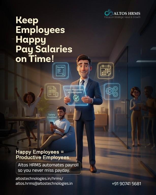 Complete HR Management Software – ALTOS HRMS in Cherai - Image 1