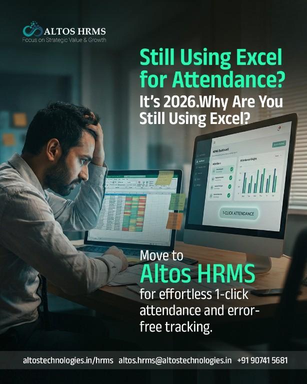 Complete HR Management Software – ALTOS HRMS in Cherai - Image 2