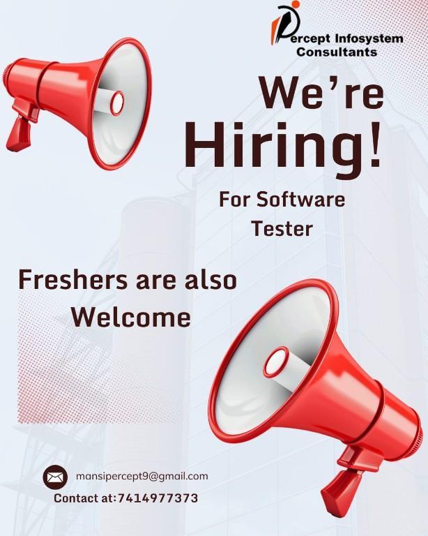 Hiring Software Tester in India - Image 1
