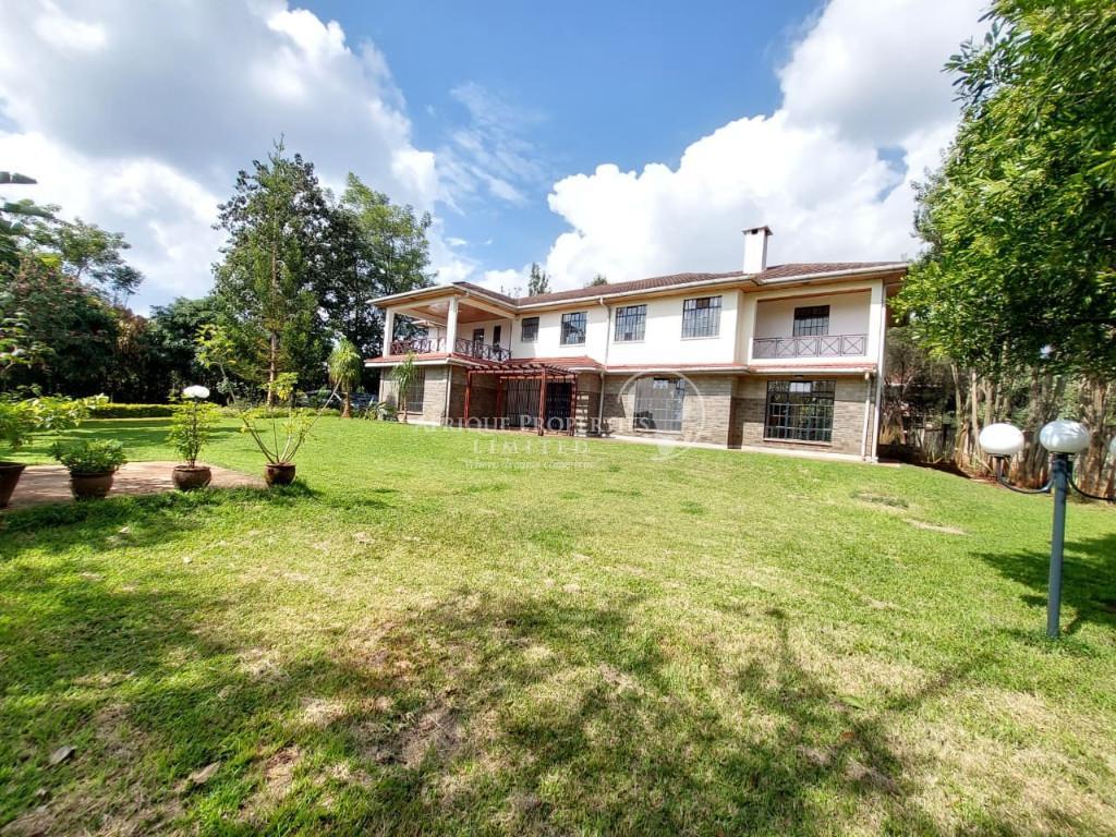 5 Bedroom All Ensuite+DSQ Mansion For Rent In Runda in Kenya - Image 14