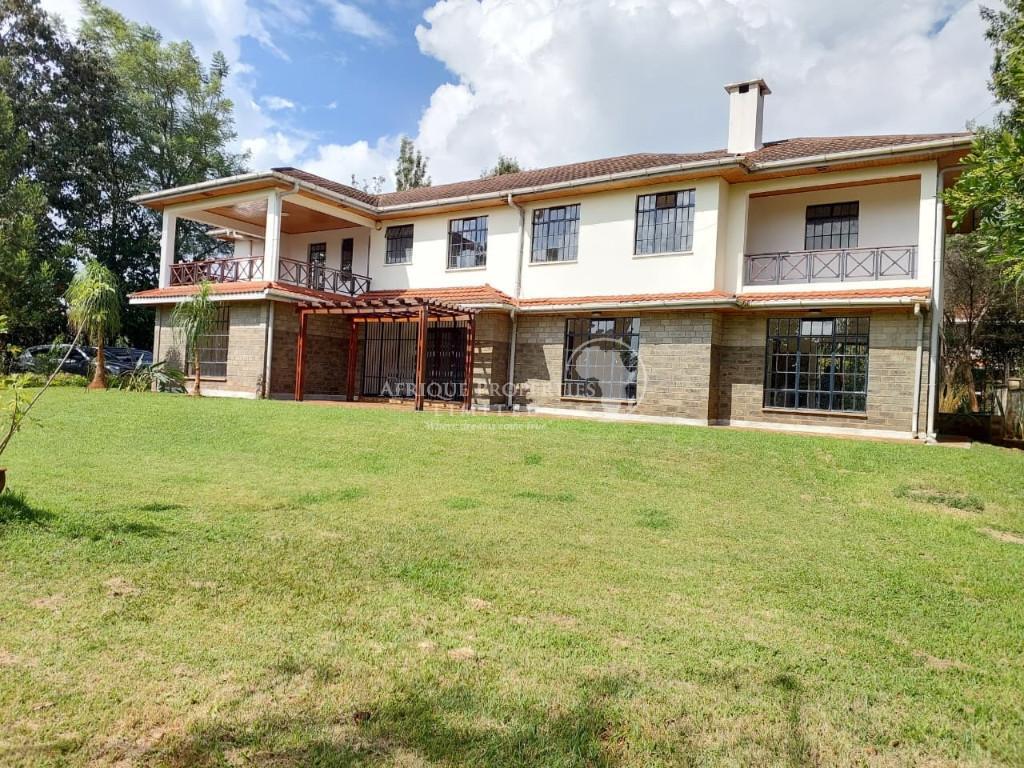 5 Bedroom All Ensuite+DSQ Mansion For Rent In Runda in Kenya - Image 1