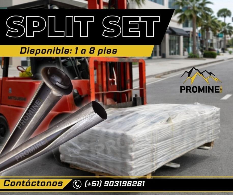 SPLIT SET PARA SOSTENIMIENTO RÁPIDO Y EFECTIVO | PROMINE PERU en Perú - Imagen 1